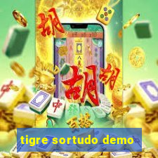 tigre sortudo demo